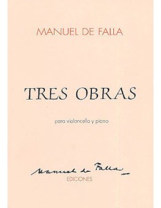 FALLA M.-Works (3) per violoncello e pianoforte