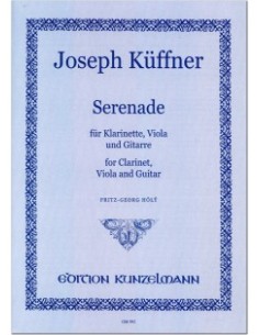 KUFFNER J.-Serenade for Violin (Clarinet) and Piano