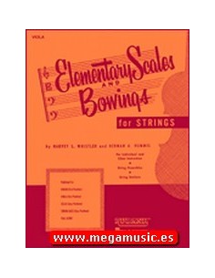 WHISTLER H.-Scale elementari e bowings per violino