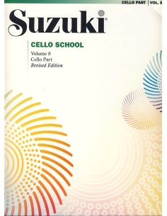 SUZUKI S.-8th Cello School (Revised Edition)
