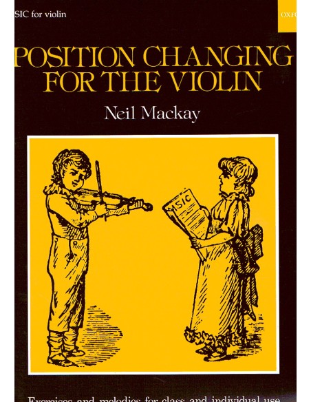 MACKAY N.-Position Changing for Violin