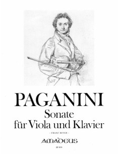 PAGANINI N.-Sonata per Viola e Pianoforte (Beyer)