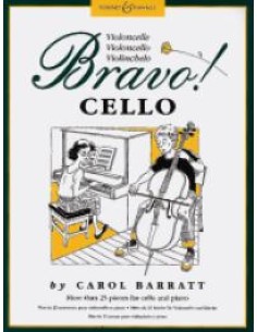 BARRATT C.-Bravo pour violoncelle et piano