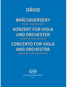 DAVID G.-Concerto per viola e pianoforte