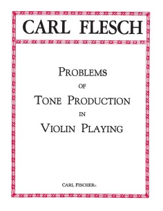 FLESCH C.-Problems Tone Production for Violin