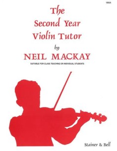 MACKAY N.-Secondo anno Metodo per Violino