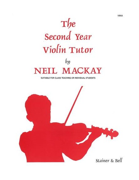 MACKAY N.-Secondo anno Metodo per Violino