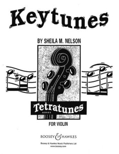 NELSON S.M.-Keytunes pour violon I
