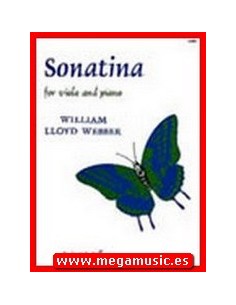 LLOYD WEBBER W.-Sonatina per viola e pianoforte