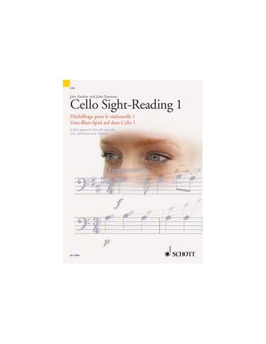 KEMBER J.-Sight Reading Vol.1 for Cello