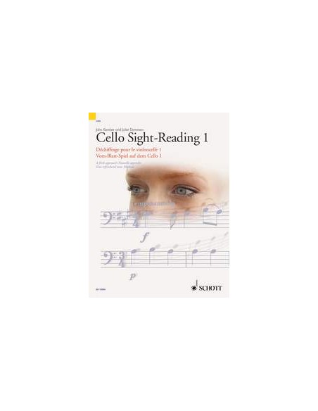 KEMBER J.-Sight Reading Vol.1 pour violoncelle
