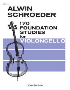 SCHROEDER A.-Foundation Studies (170) Vol.3 for Cello
