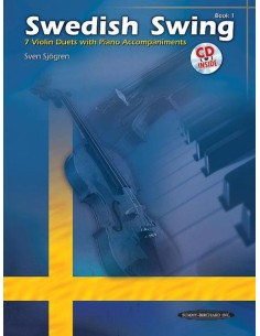 SUZUKI S.-Swedish Swing para Violin (Inc.CD) (Sjogren)