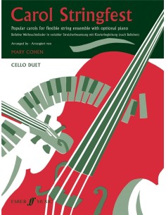 COHEN M.-Carol Stringfest pour 2 violoncelles