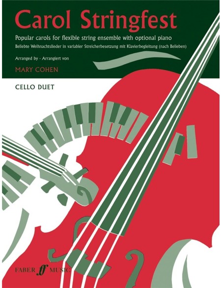 COHEN M.-Carol Stringfest for 2 Cellos