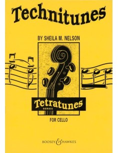 NELSON S.M.-Technitunes para Violoncello