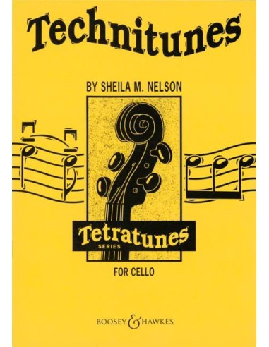 NELSON S.M.-Technitunes für Cello