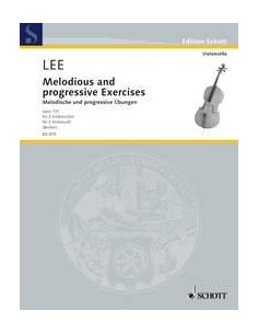 LEE S.-Studi melodici e progressivi Op.131 per 2 violoncelli (Becker)