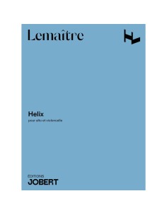 LEMAITRE D.-Helix per Viola e Violoncello