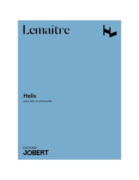 LEMAITRE D.-Helix per Viola e Violoncello