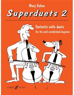 COHEN M.-Superduetti Vol.2 per 2 violoncelli
