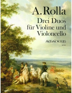 ROLLA A.-Duetti (3) per violino e violoncello (Morgan)
