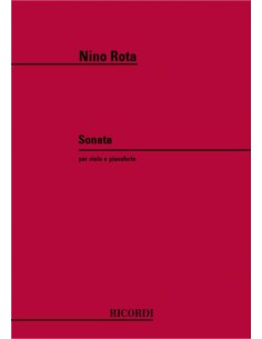 ROTA N.-Sonata per Viola e Pianoforte (*)