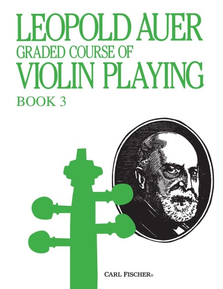 AUER L.-Corso Graduato di Violino Vol.3
