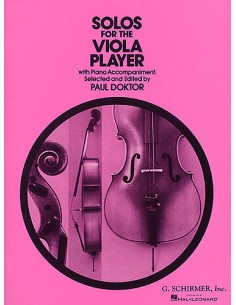 DOKTOR P.-Solo per Viola e Pianoforte