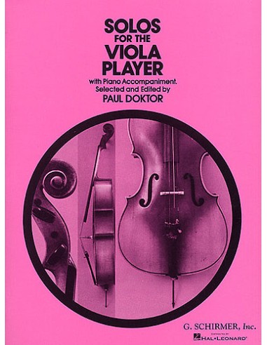 DOKTOR P.-Solo per Viola e Pianoforte