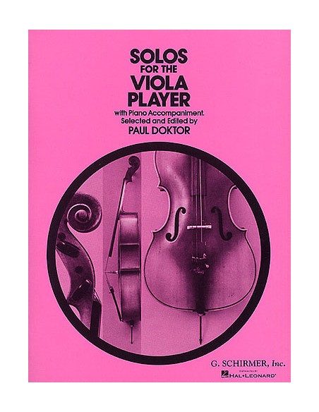 DOKTOR P.-Solos for Viola and Piano