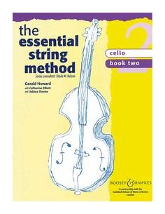 NELSON S.M.-Elementary String Method: 2nd Cello (English Ed.)