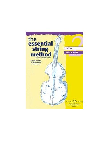 NELSON S.M.-Elementary String Method: 2nd Cello (English Ed.)