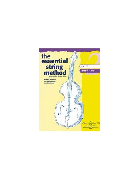 NELSON S.M.-Elementary String Method: 2nd Cello (English Ed.)