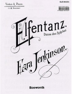 JENKINSON E.-Elfentanz per Violino e Pianoforte (*)