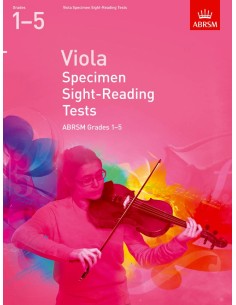 ABRSM-Specimen Sight Reading Tests Grades 1/5 para Viola