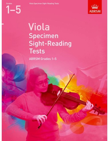 ABRSM-Specimen Sight Reading Tests Grades 1/5 for Viola