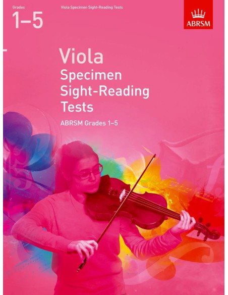 ABRSM-Specimen Sight Reading Tests Gradi 1/5 per Viola
