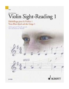 KEMBER J.-Sight Reading Vol.1 pour violon