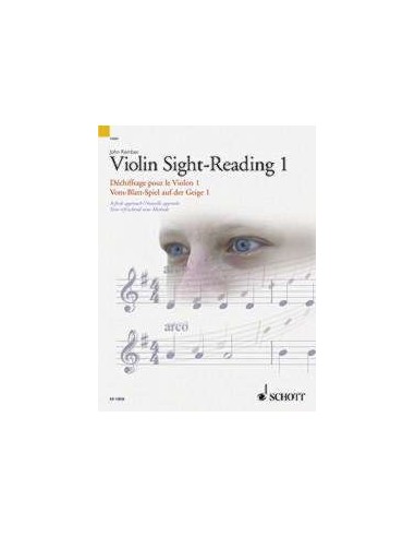KEMBER J.-Sight Reading Vol.1 for Violin