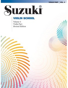 SUZUKI S.-4th Violin School (Revised Edition)
