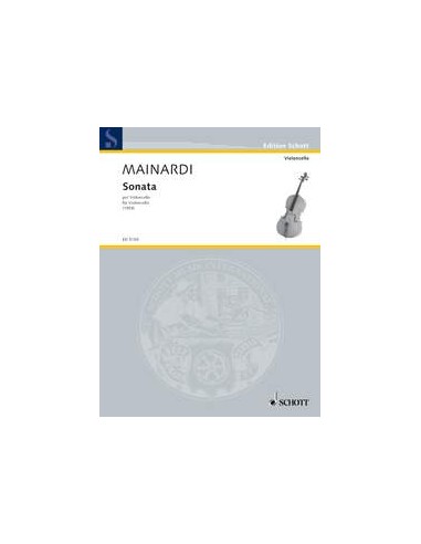 MAINARDI E.-Sonata (1959) for Cello