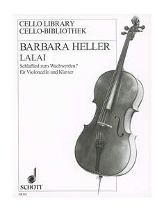 HELLER B.-Lalai per violoncello e pianoforte
