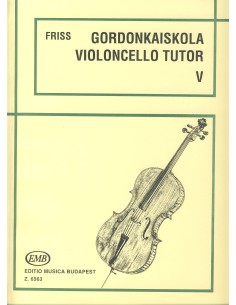 FRISS A.-Metodo para Violoncello Vol.5
