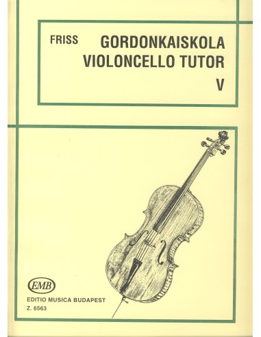 Méthode FRISS A. pour violoncelle Vol.5