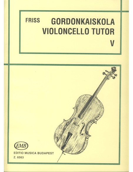 Méthode FRISS A. pour violoncelle Vol.5