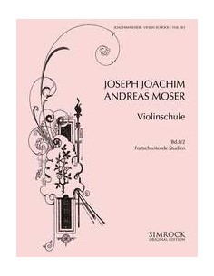 JOACHIM & MOSER-Violinschule Vol.2 Teil 2: Progressive Violin Übungen