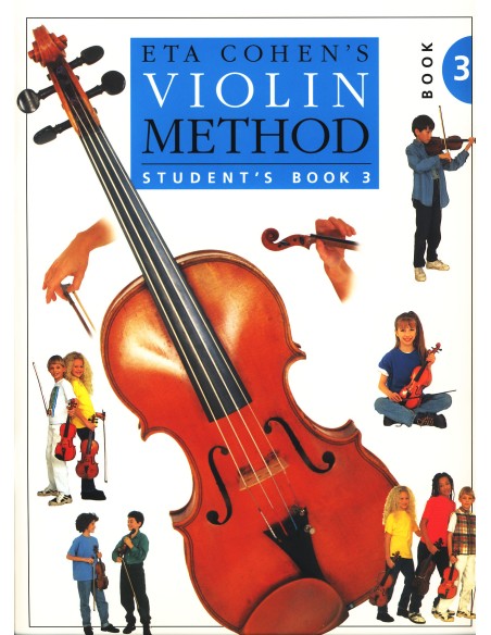 COHEN E.-Method Vol.3 (Studente) per Violino
