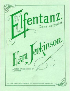 JENKINSON E.-Elfentanz per Viola e Pianoforte