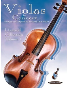 SUZUKI S.-Viole in Concerto: Classical Collection Vol.1 per Viola (Stuen Walker)